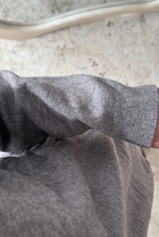 Ensemble Tricot Cardigan à Boutons