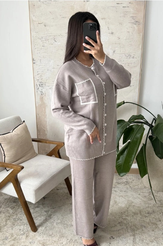 Ensemble Tricot Inès