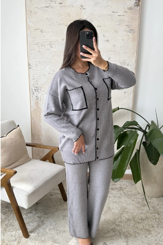 Ensemble Tricot Inès