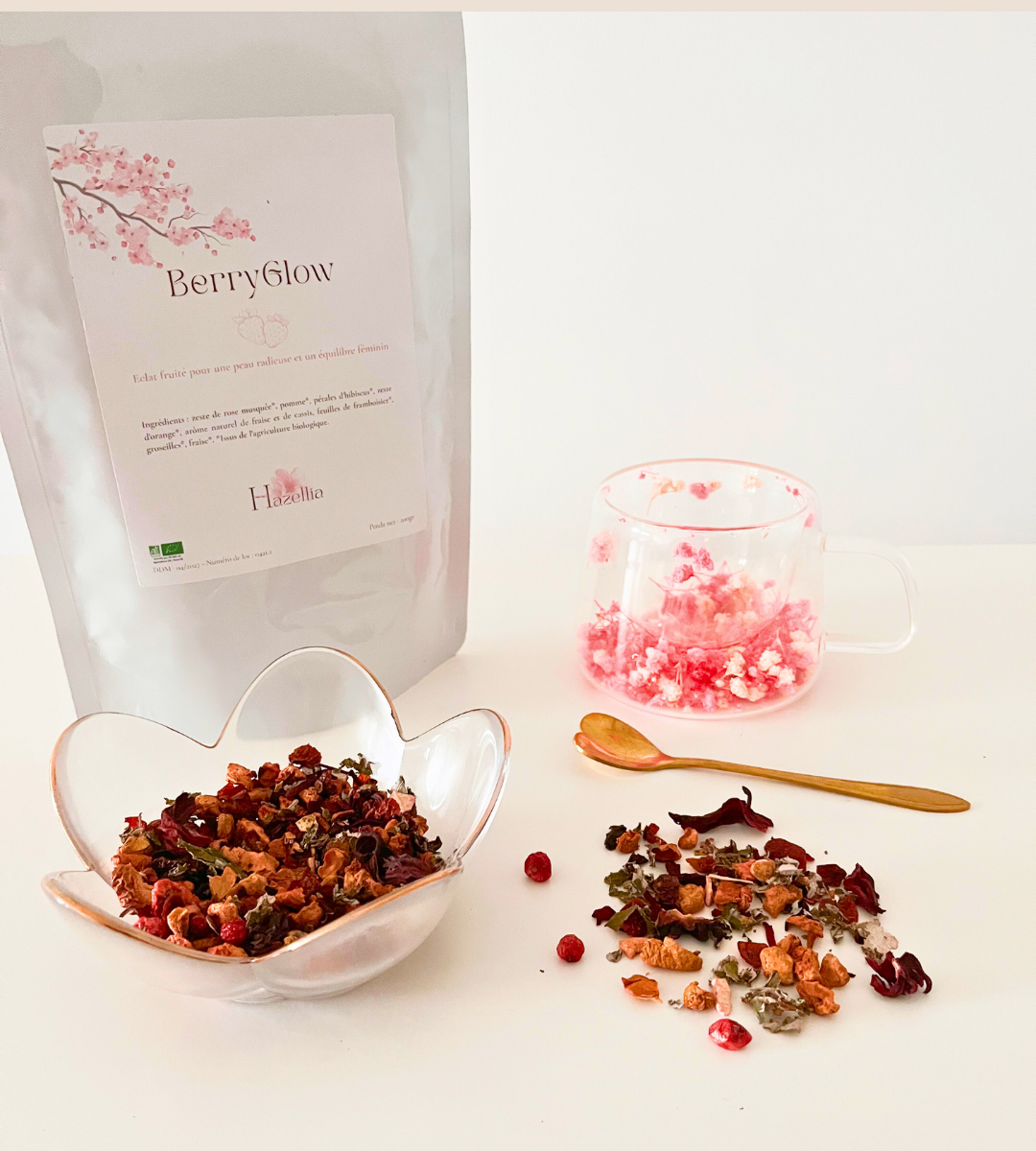 BerryGlow - Infusion éclat & beauté naturelle