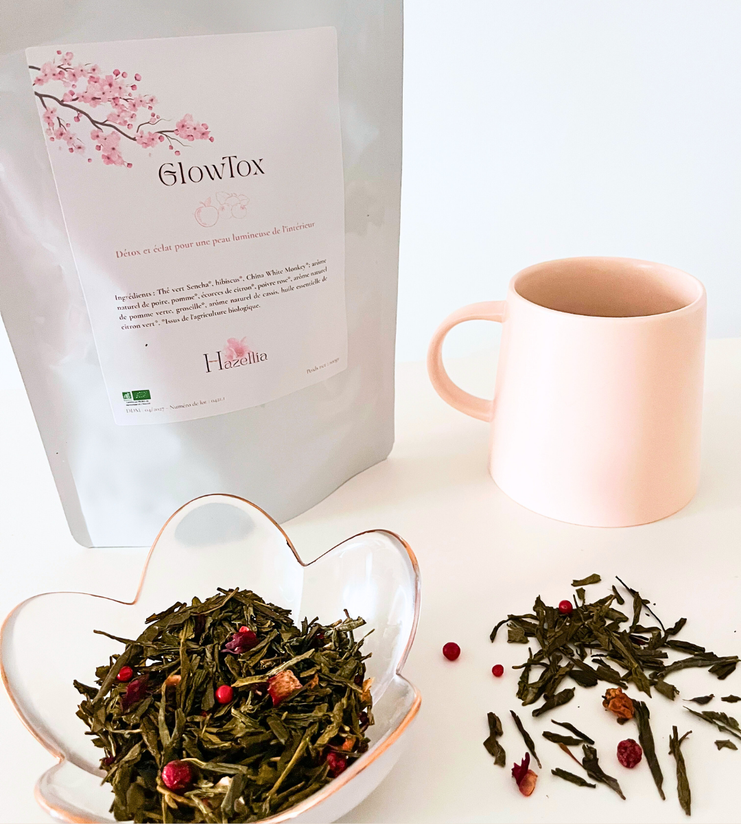 GLOWTOX - Détox douce et jeunesse de la peau