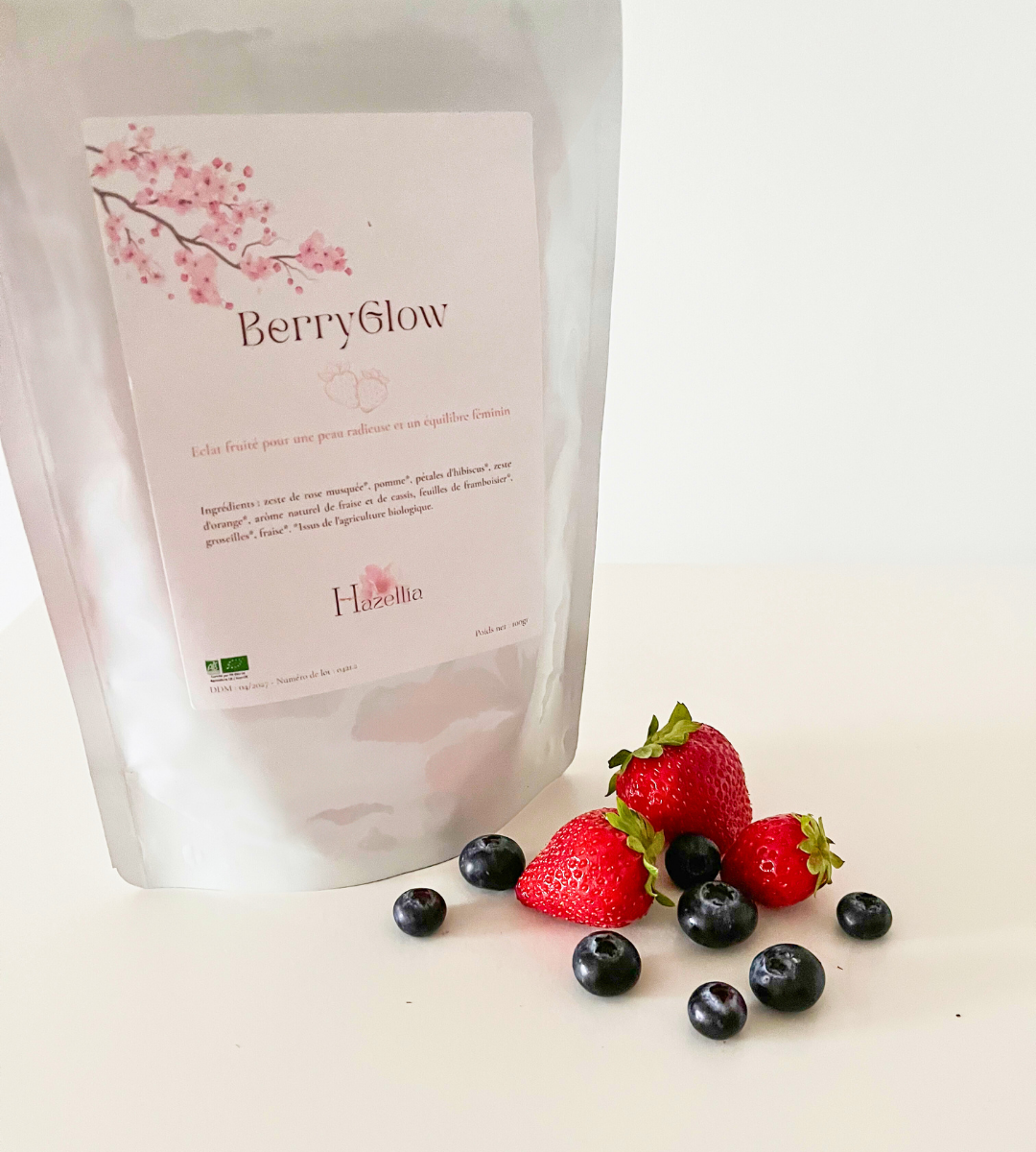 BerryGlow - Infusion éclat & beauté naturelle