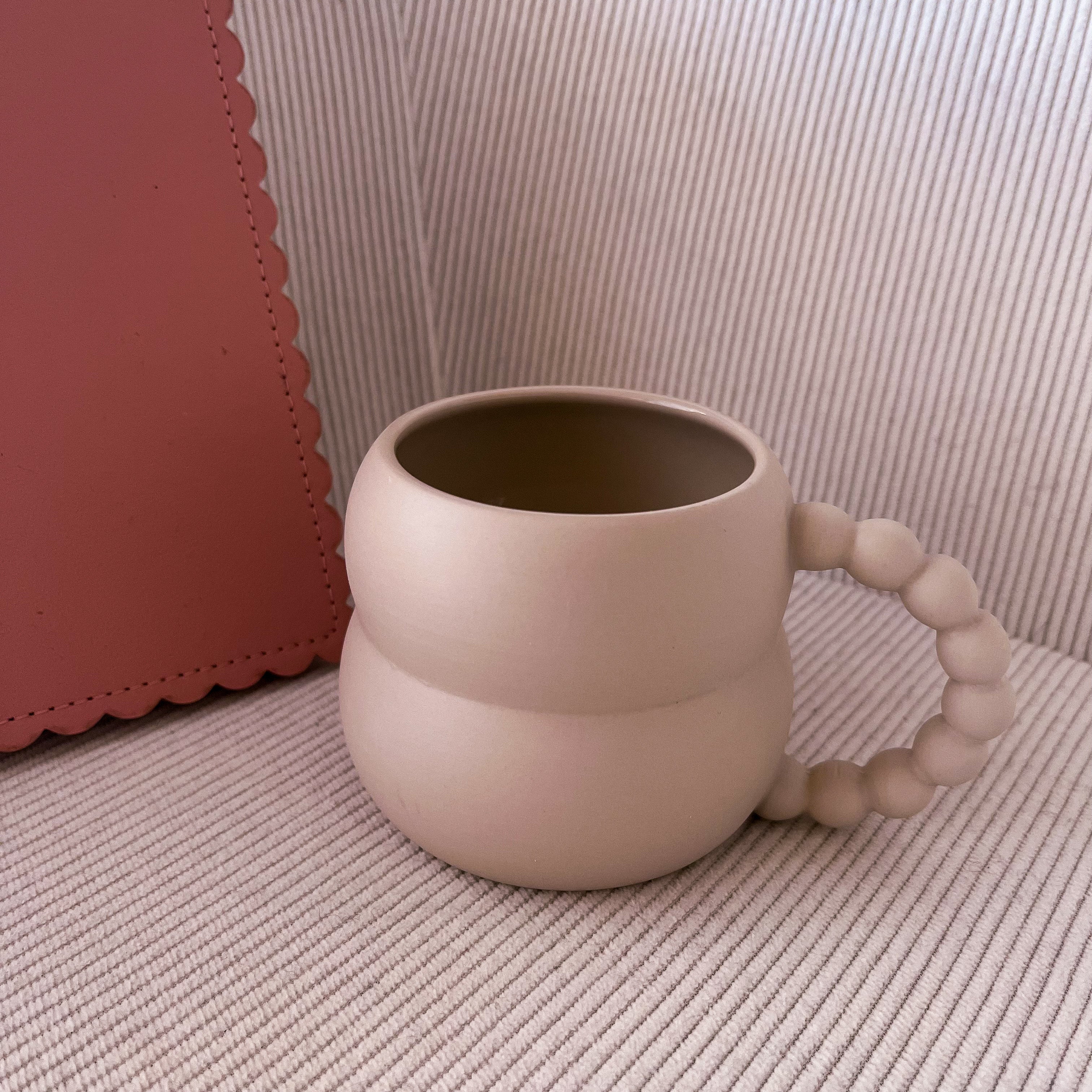 BUBBLE CHIC - Mug taupe