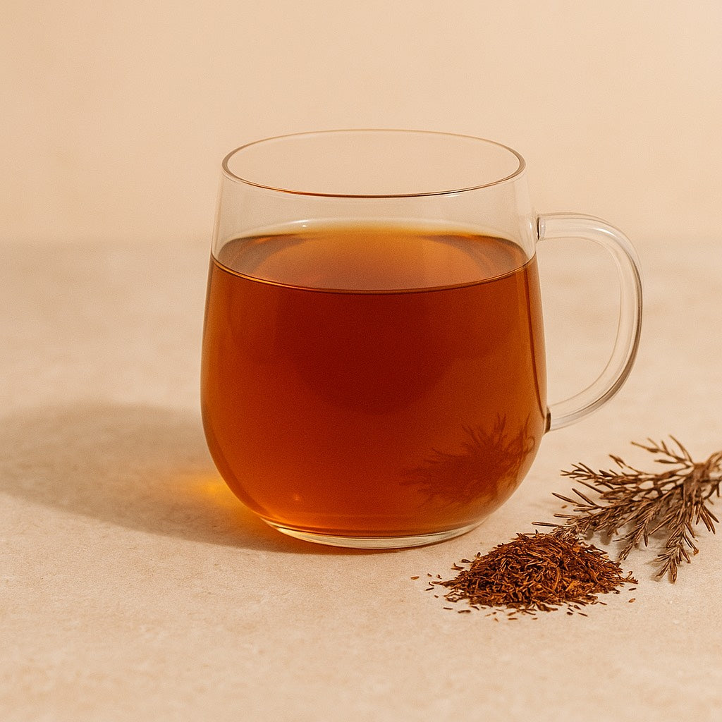 Rooibos : l’infusion sans théine qui sublime la peau et apaise l’esprit 🏵️