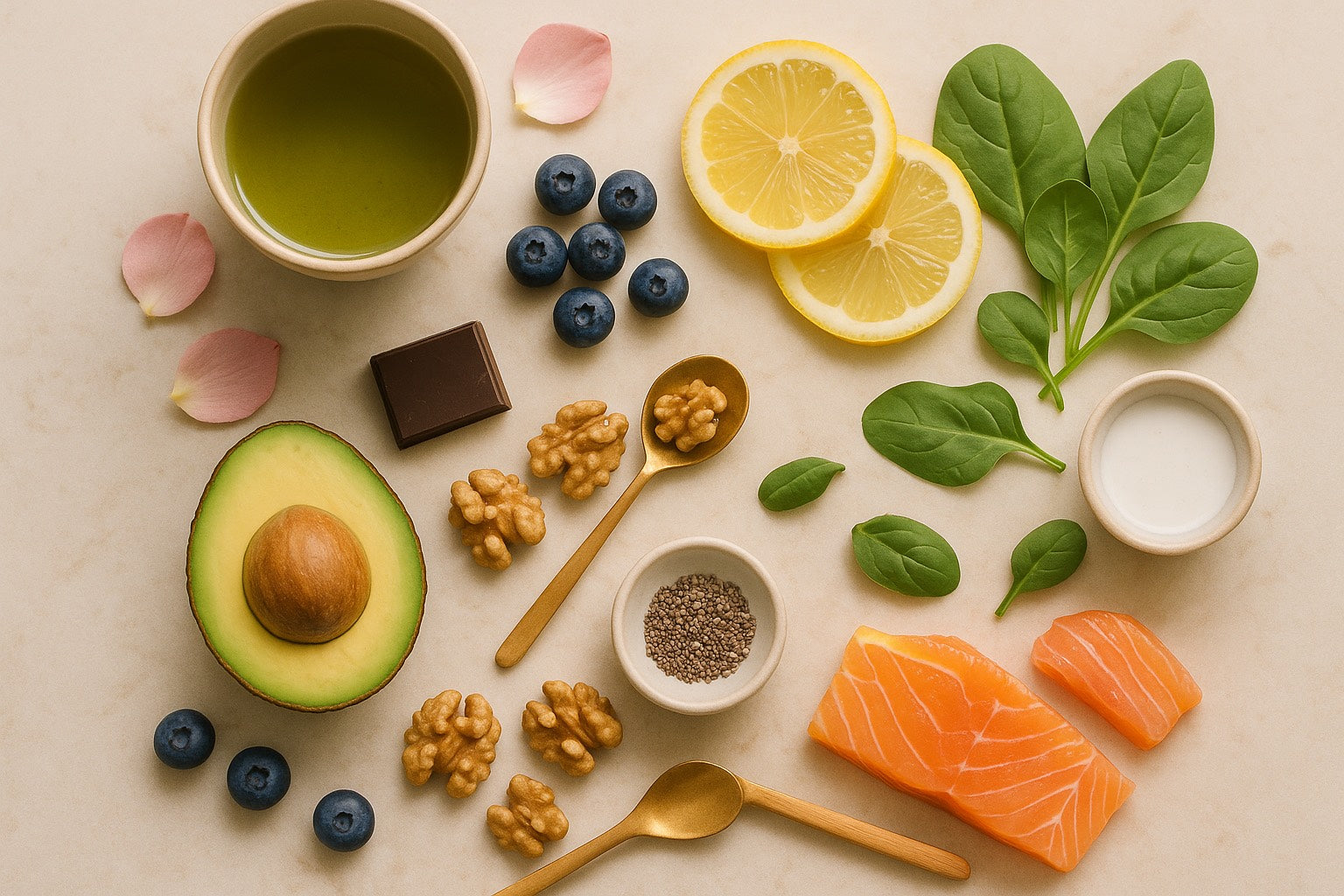 Les 10 meilleurs aliments pour une peau saine et lumineuse