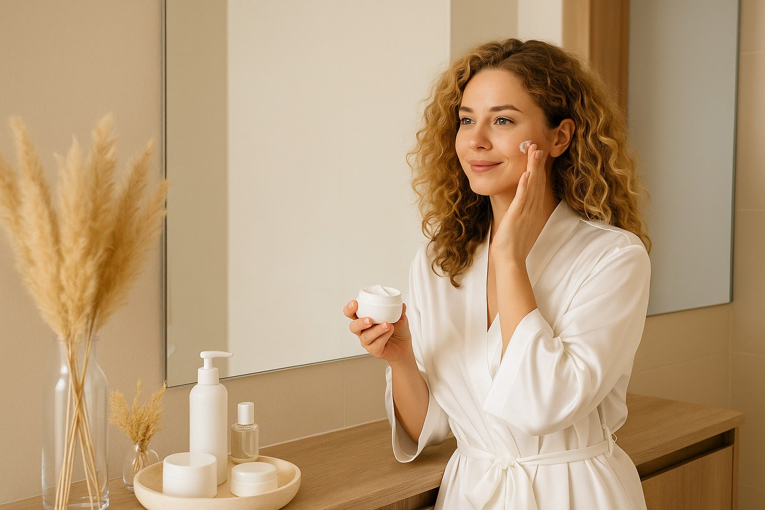 routine cocooning à la maison — selfcare, sérénité, Hazellia