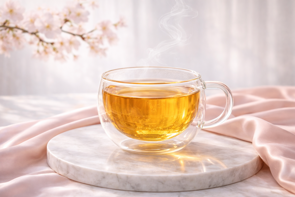 detox tea for women herbal infusion wellness ritual hazellia