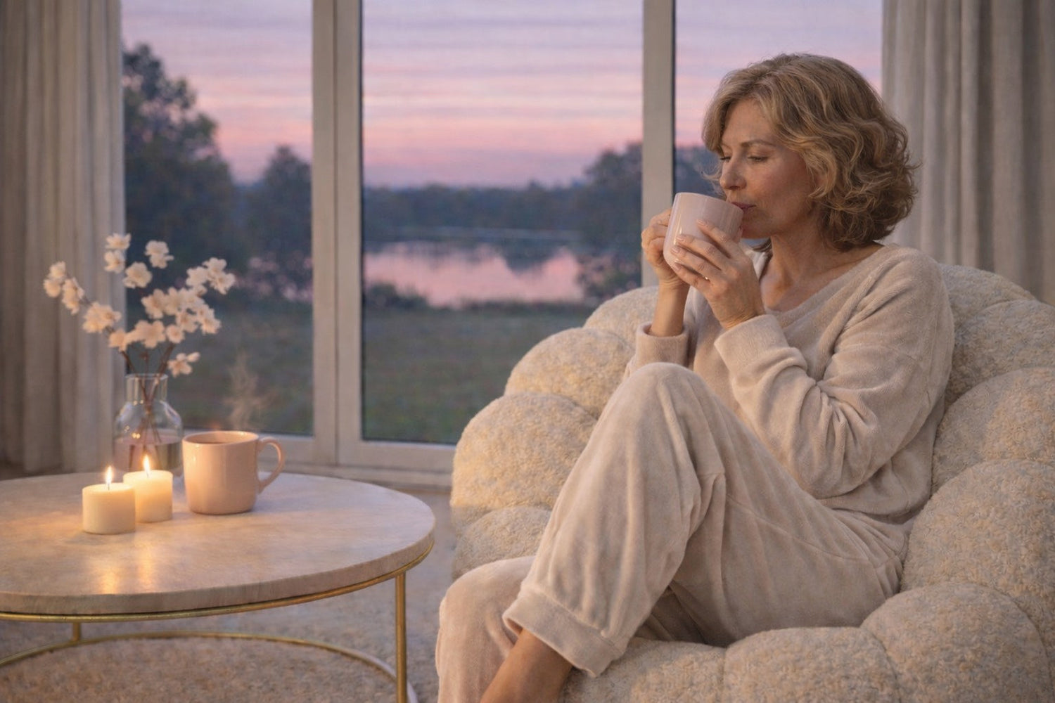 Rituel Hazellia – Apaiser le mental avant le sommeil