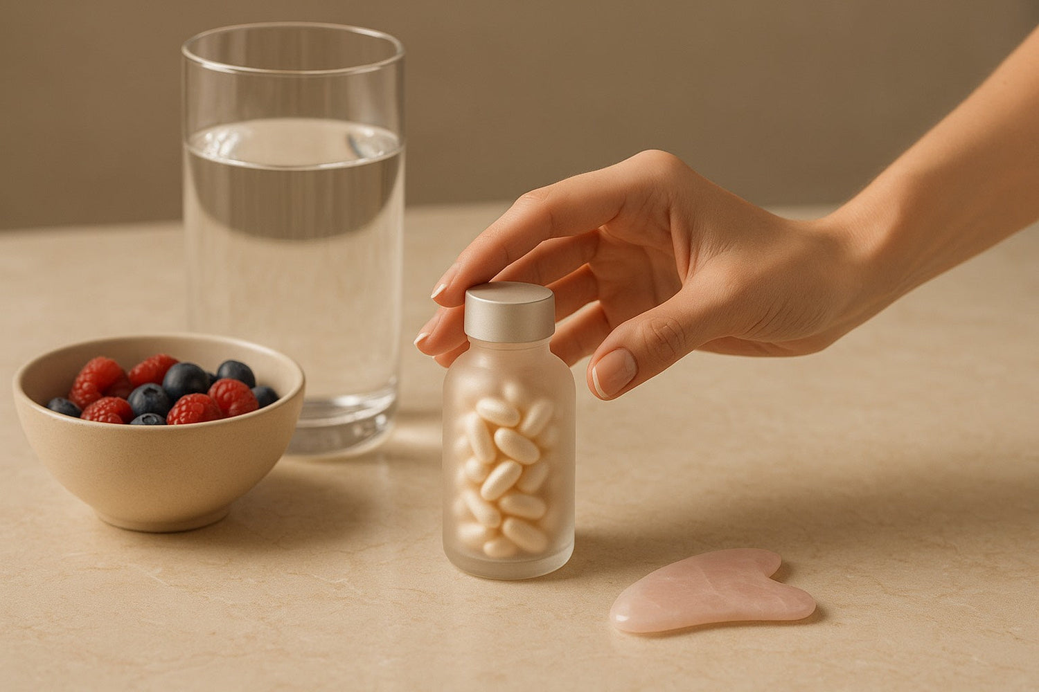 Les meilleurs compléments naturels pour une peau éclatante