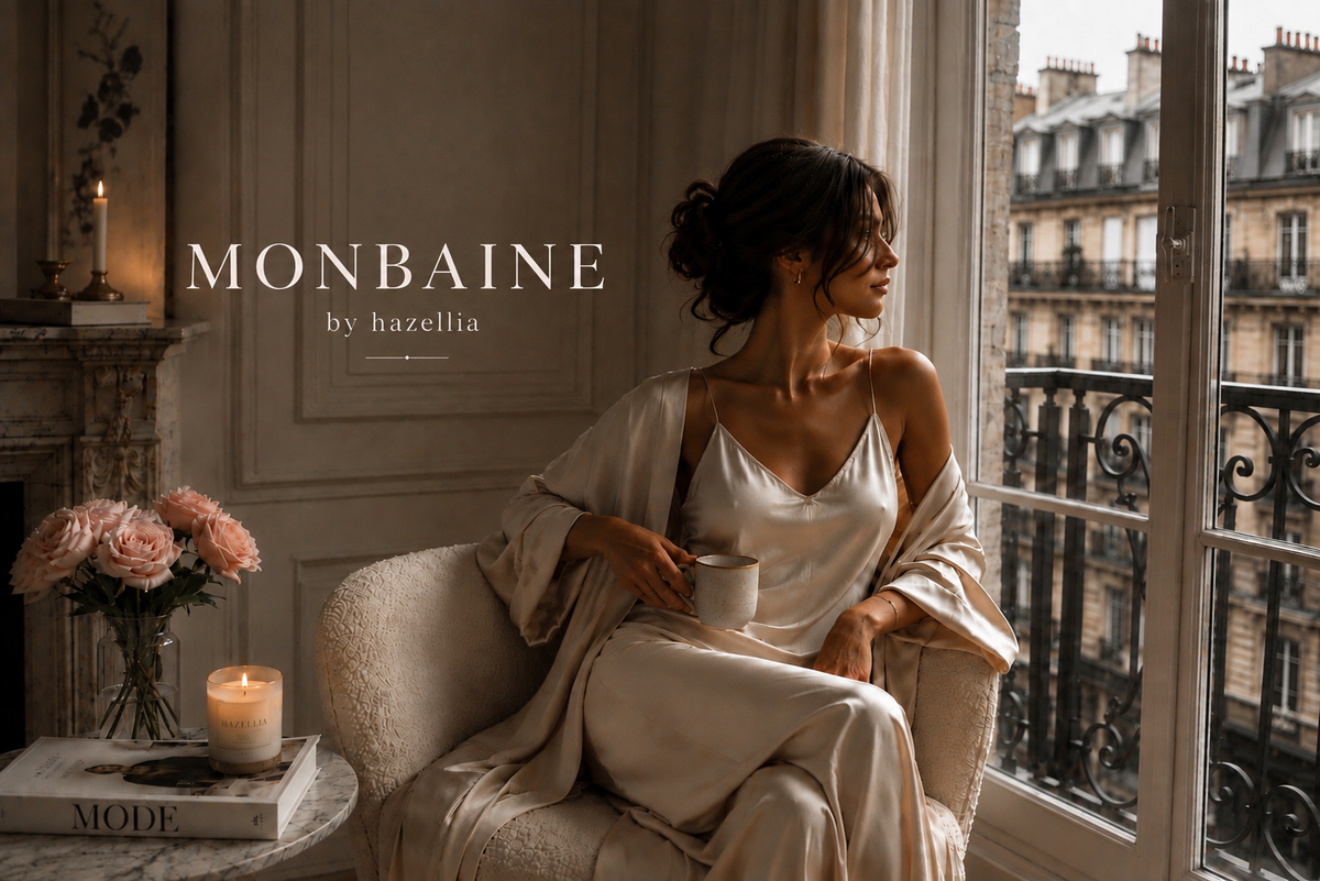 Monbaine by Hazellia, collection capsule Paris Intemporel dans un intérieur parisien raffiné