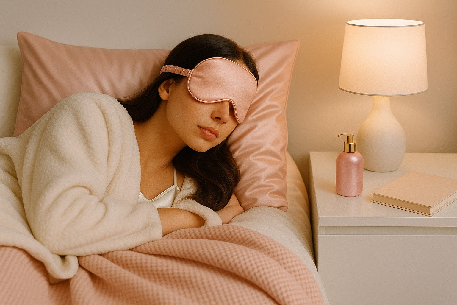 Sleep Ritual - Masque &amp; Taie Satin