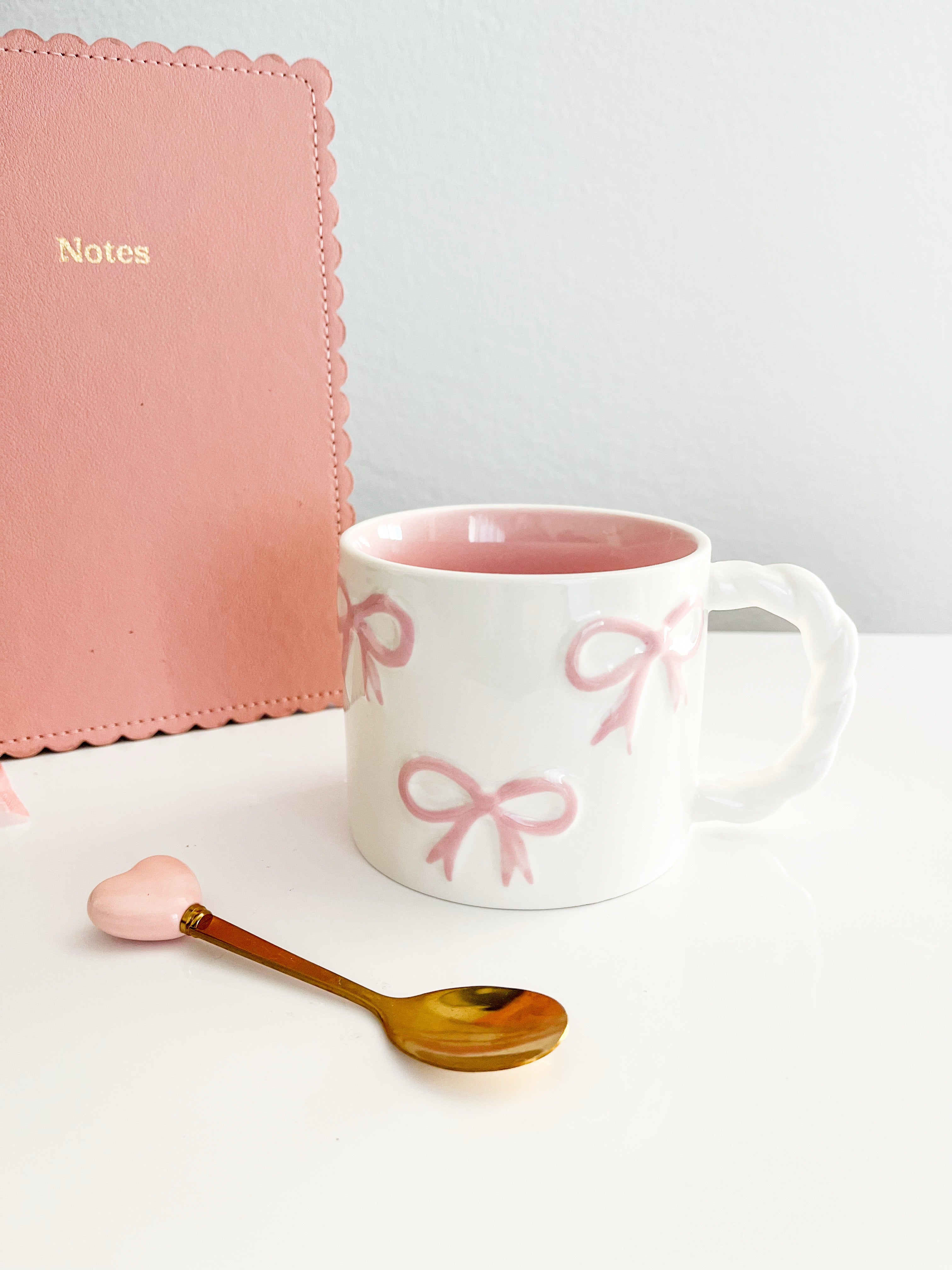 Ribbon Dream - Mug nœuds roses