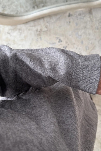 Ensemble Tricot Cardigan à Boutons