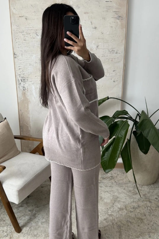 Ensemble Tricot Inès