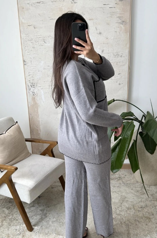 Ensemble Tricot Inès