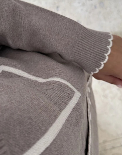 Ensemble Tricot Inès