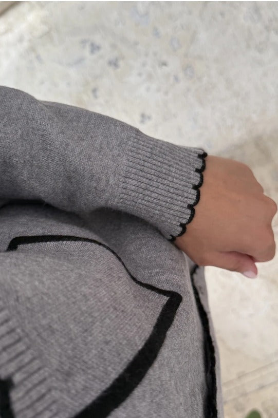 Ensemble Tricot Inès