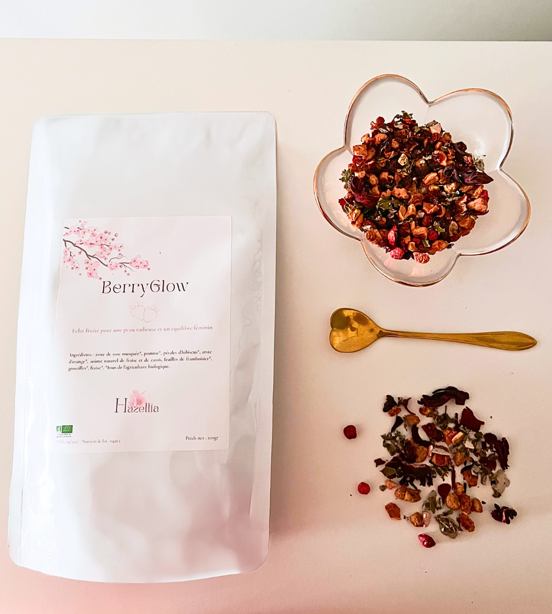 BERRYGLOW - Beauté de la peau et équilibre féminin