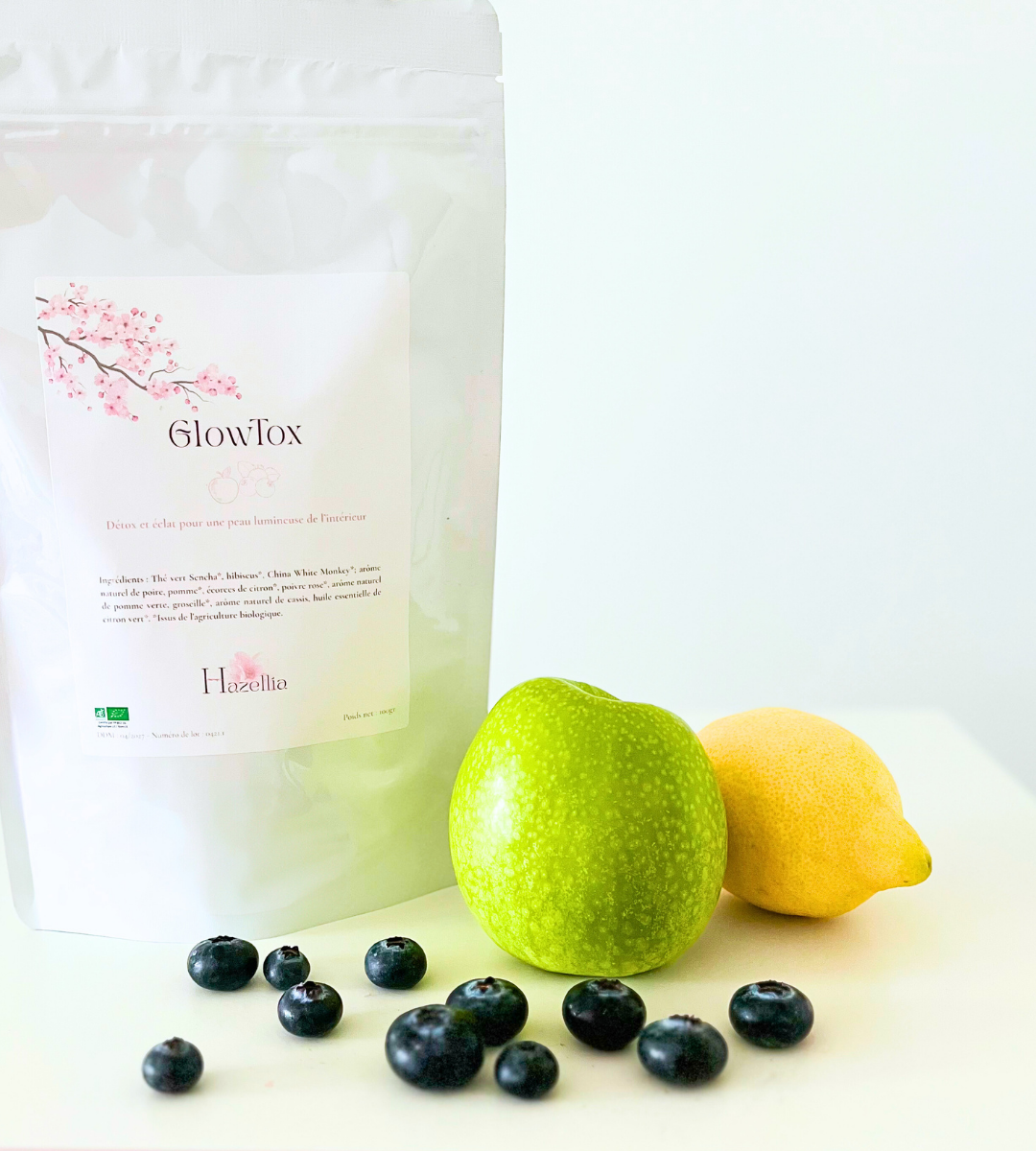 GLOWTOX - Détox douce et jeunesse de la peau