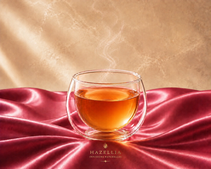 Blossom Ode Hazellia, infusion de la Femme Magnétique dans un univers rose framboise et champagne
